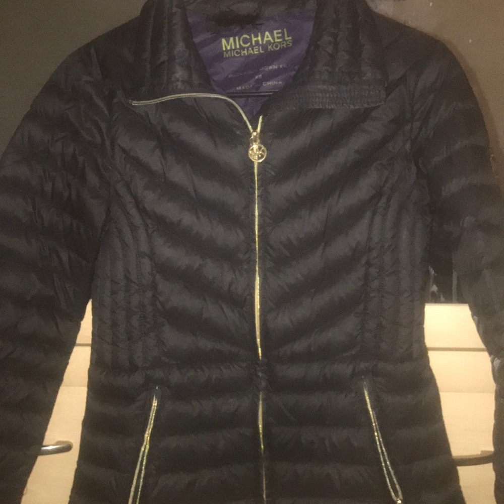 Michael Kors down filled coat